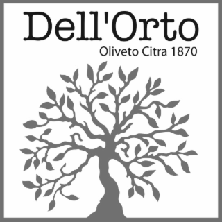 DELL'ORTO OLIVETO CITRA 1870 logo