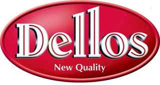 DELLOS NEW QUALITY logo