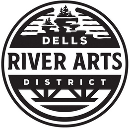 DELLS RIVER ARTS DISTRICT logo