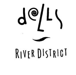 DELLS RIVER DISTRICT logo