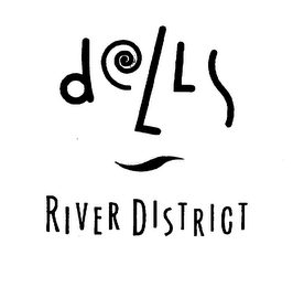 DELLS RIVER DISTRICT logo