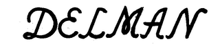 DELMAN logo