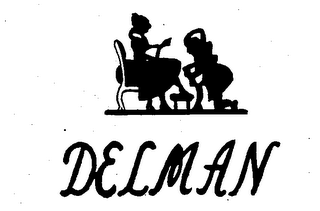 DELMAN logo