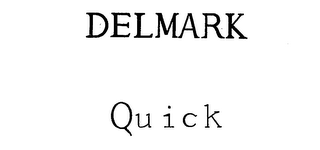 DELMARK QUICK logo