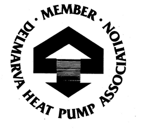 DELMARVA HEAT PUMP ASSOCIATION MEMBER logo