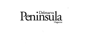 DELMARVA PENINSULA MAGAZINE logo