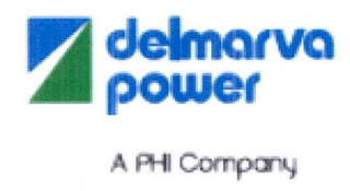 DELMARVA POWER A PHI COMPANY logo