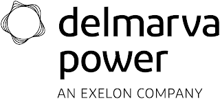 DELMARVA POWER AN EXELON COMPANY logo