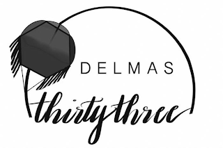 DELMAS THIRTY THREE logo