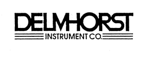 DELMHORST INSTRUMENT CO. logo