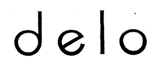 DELO logo