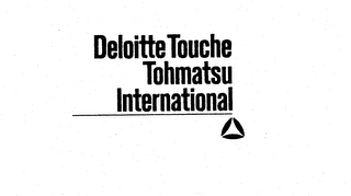 DELOITTE TOUCHE TOHMATSU INTERNATIONAL logo