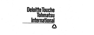 DELOITTE TOUCHE TOHMATSU INTERNATIONAL logo