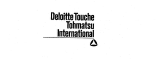 DELOITTE TOUCHE TOHMATSU INTERNATIONAL logo