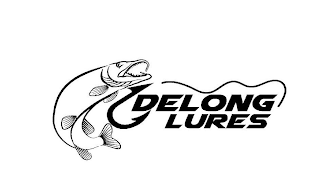 DELONG LURES logo
