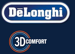 DELONGHI 3D COMFORT logo