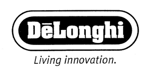 DELONGHI LIVING INNOVATION. logo