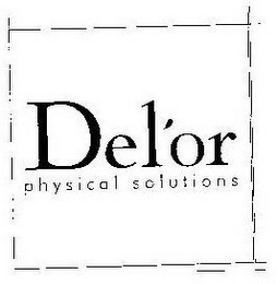 DEL'OR PHYSICAL SOLUTIONS logo