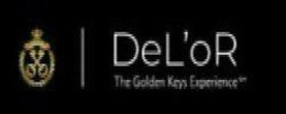 DEL'OR THE GOLDEN KEYS EXPERIENCE logo