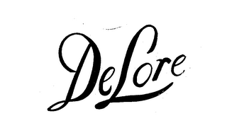 DELORE logo