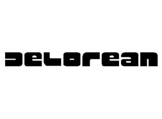DELOREAN logo