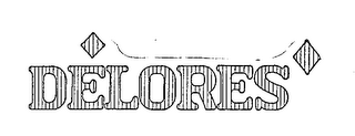 DELORES logo
