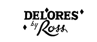 DELORES BY ROSS logo