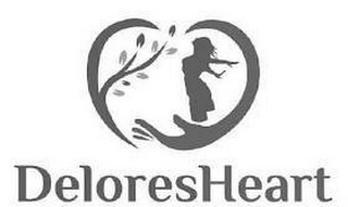 DELORESHEART logo