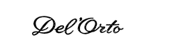 DEL'ORTO logo