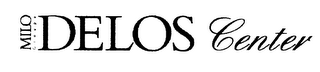 DELOS CENTER GROUPE MILO logo