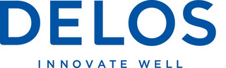 DELOS INNOVATE WELL logo