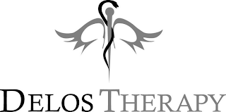 DELOS THERAPY logo