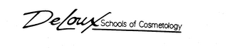 DELOUX SCHOOLS OF COSMETOLOGY logo