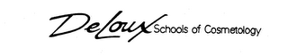 DELOUX SCHOOLS OF COSMETOLOGY logo