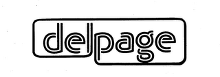 DELPAGE logo