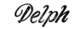 DELPH logo