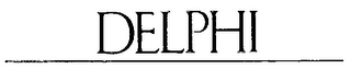 DELPHI logo