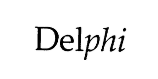 DELPHI logo