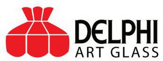 DELPHI ART GLASS logo