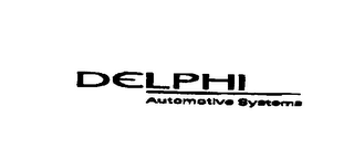 DELPHI AUTOMOTIVE SYSTEMS logo