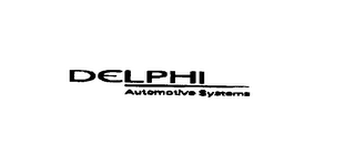 DELPHI AUTOMOTIVE SYSTEMS logo