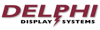DELPHI DISPLAY SYSTEMS logo