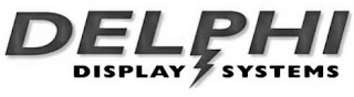 DELPHI DISPLAY SYSTEMS logo