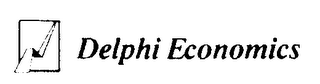DELPHI ECONOMICS logo