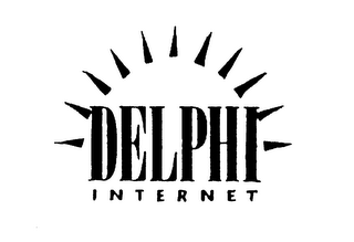 DELPHI INTERNET logo