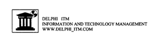 DELPHI ITM INFORMATION AND TECHNOLOGY MANAGEMENT WWW.DELPHI_ITM.COM logo