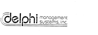 DELPHI MANAGEMENT SYSTEMS, INC. logo