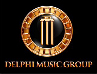 DELPHI MUSIC GROUP logo
