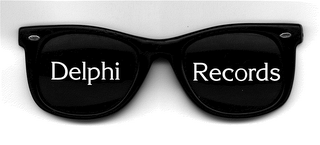 DELPHI RECORDS logo
