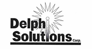 DELPHI SOLUTIONS CORP. logo